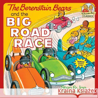 The Berenstain Bears and the Big Road Race Stan Berenstain Jan Berenstain 9780394891347 Random House - książka