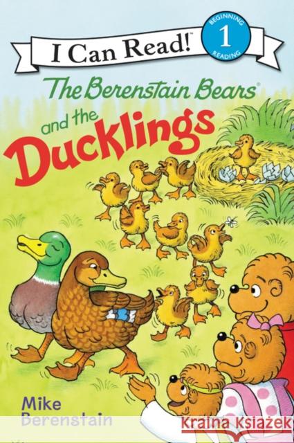 The Berenstain Bears and the Ducklings Mike Berenstain Mike Berenstain 9780062654557 HarperCollins - książka