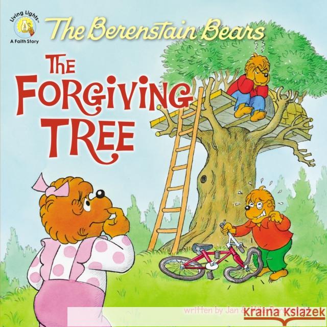 The Berenstain Bears and the Forgiving Tree Jan& Mike Berenstain 9780310720843 Zonderkidz - książka