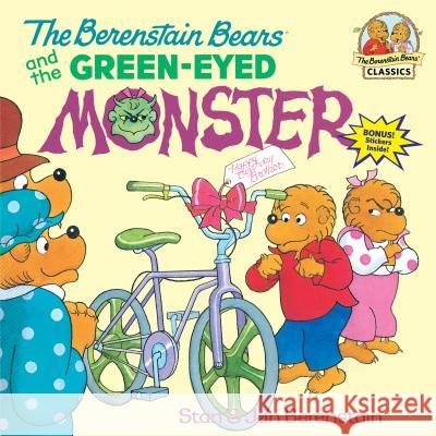The Berenstain Bears and the Green-Eyed Monster Stan Berenstain Jan Berenstain 9780679864349 Random House Books for Young Readers - książka