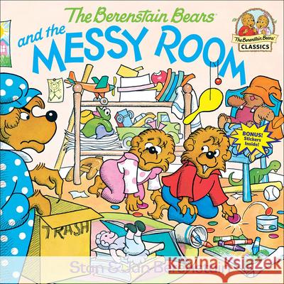 The Berenstain Bears and the Messy Room Stan Berenstain Jan Berenstain Sharon Lerner 9780812404579 Perfection Learning - książka