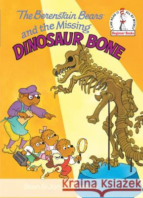 The Berenstain Bears and the Missing Dinosaur Bone Stan Berenstain Jan Berenstain Jan Berenstain 9780394844473 Random House Books for Young Readers - książka