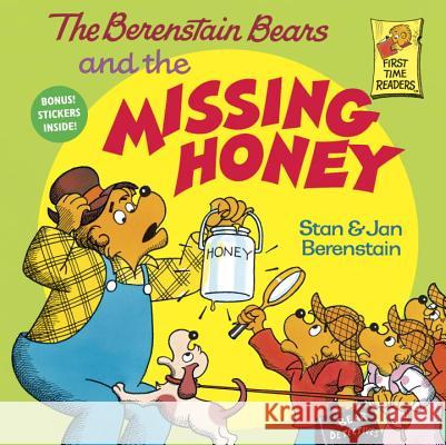 The Berenstain Bears and the Missing Honey Stan Berenstain Jan Berenstain 9780394891330 Random House Books for Young Readers - książka