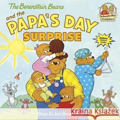 The Berenstain Bears and the Papa's Day Surprise Berenstain, Stan 9780375811296 Random House Books for Young Readers - książka