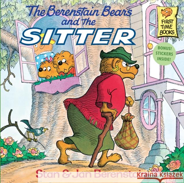 The Berenstain Bears and the Sitter Berenstain, Stan 9780394848372 Random House USA Inc - książka