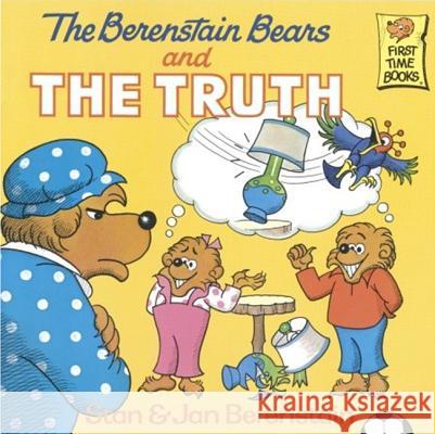 The Berenstain Bears and the Truth Stan Berenstain Jan Berenstain 9780881031508 Tandem Library - książka