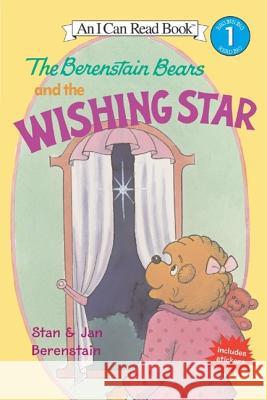 The Berenstain Bears and the Wishing Star [With Stickers] Stan Berenstain Jan Berenstain 9780060583477 HarperTrophy - książka