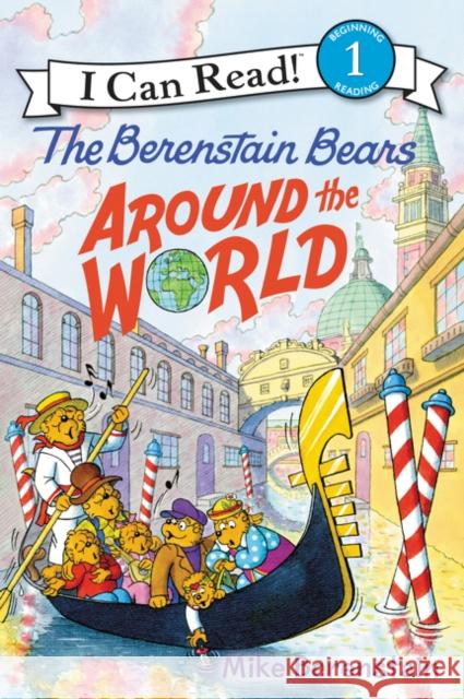 The Berenstain Bears Around the World Mike Berenstain Mike Berenstain 9780062350237 HarperCollins - książka