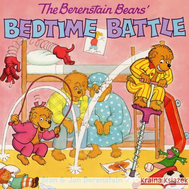 The Berenstain Bears' Bedtime Battle [With Stickers] Berenstain, Jan 9780060573812 HarperFestival - książka