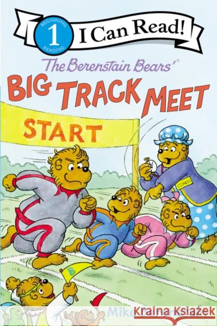 The Berenstain Bears' Big Track Meet Mike Berenstain Mike Berenstain 9780062654717 HarperCollins - książka