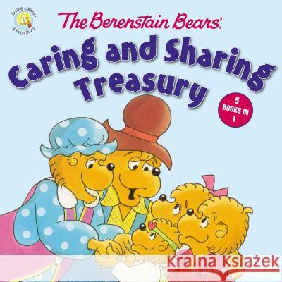 The Berenstain Bears' Caring and Sharing Treasury Jan &. Mike Berenstain 9780310753582 Zonderkidz - książka