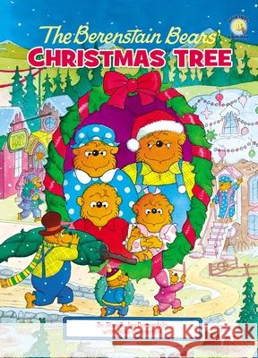 The Berenstain Bears' Christmas Tree  9780310719403 Zondervan - książka
