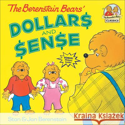 The Berenstain Bears' Dollars and Sense Stan Berenstain Jan Berenstain Kate Klimo 9780613323222 Tandem Library - książka