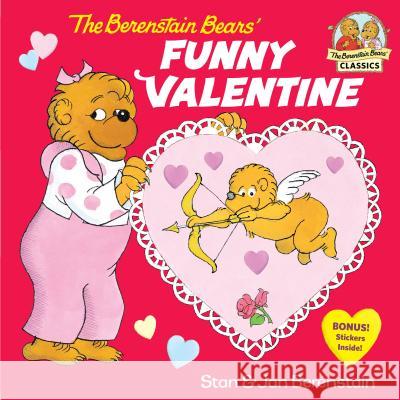 The Berenstain Bears' Funny Valentine Stan Berenstain Jan Berenstain 9780375811265 Random House Books for Young Readers - książka