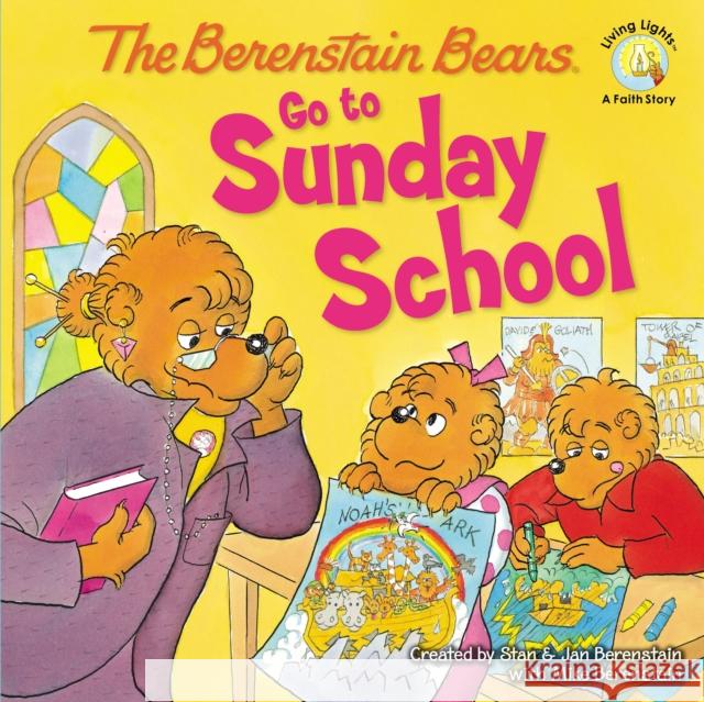 The Berenstain Bears Go to Sunday School Michael Berenstain 9780310712480 Zonderkidz - książka