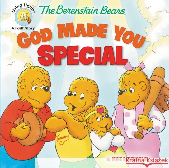 The Berenstain Bears God Made You Special Mike Berenstain 9780310734833 Zonderkidz - książka