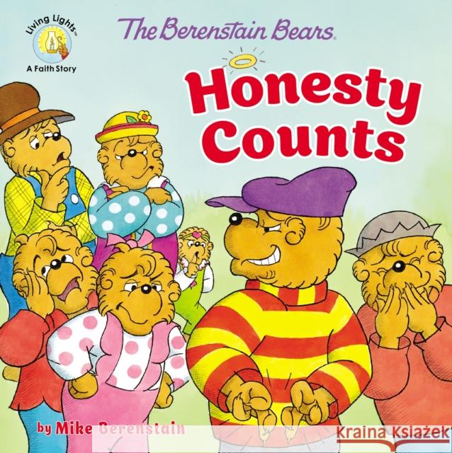 The Berenstain Bears Honesty Counts Mike Berenstain 9780310763727 Zonderkidz - książka
