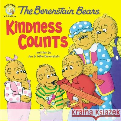 The Berenstain Bears: Kindness Counts Jan Berenstain Stan Berenstain Michael Berenstain 9780310712572 Zonderkidz - książka