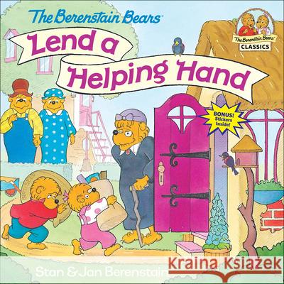The Berenstain Bears Lend a Helping Hand Stan Berenstain Jan Berenstain Jan Berenstain 9780613113250 Tandem Library - książka
