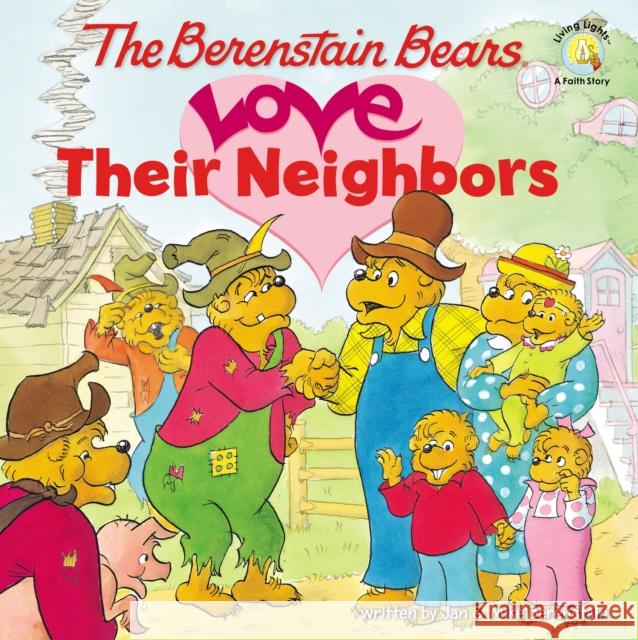 The Berenstain Bears Love Their Neighbors Michael Berenstain Stan Berenstain Jan Berenstain 9780310712497 Zonderkidz - książka