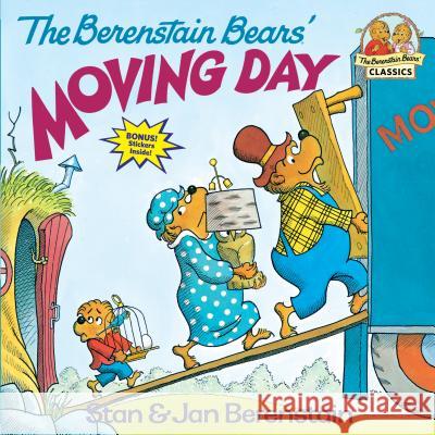 The Berenstain Bears' Moving Day Berenstain, Stan 9780394848389 Random House Children's Books - książka
