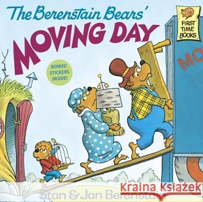 The Berenstain Bears' Moving Day Stan Berenstain 9780881031423 Tandem Library - książka