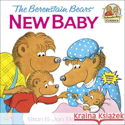 The Berenstain Bears' New Baby Stan Berenstain Jan Berenstain 9780812427035 Perfection Learning - książka