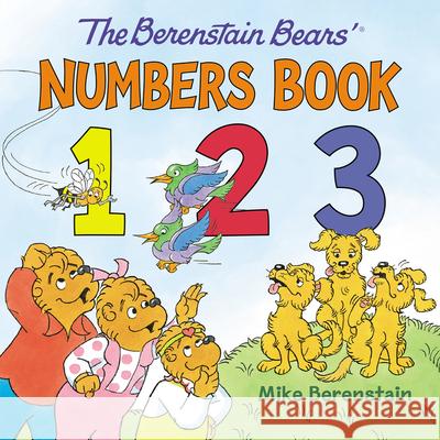 The Berenstain Bears' Numbers Book Mike Berenstain Mike Berenstain 9780063024427 HarperFestival - książka