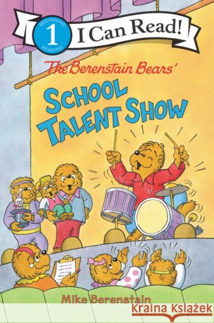 The Berenstain Bears' School Talent Show Mike Berenstain Mike Berenstain 9780062654809 HarperCollins - książka