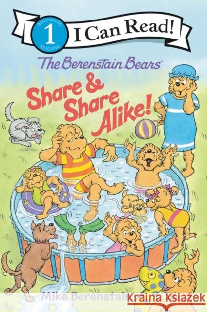 The Berenstain Bears Share and Share Alike! Mike Berenstain Mike Berenstain 9780063024526 HarperCollins - książka