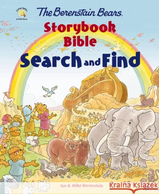 The Berenstain Bears Storybook Bible Search and Find Mike Berenstain 9780310154792 Zonderkidz - książka
