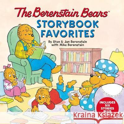 The Berenstain Bears Storybook Favorites [With Stickers] Berenstain, Mike 9780062930026 HarperCollins - książka