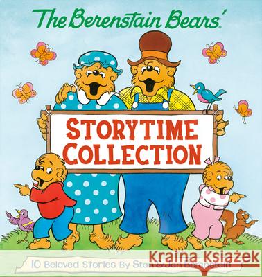 The Berenstain Bears' Storytime Collection (the Berenstain Bears) Stan Berenstain Jan Berenstain 9780593177327 Random House Books for Young Readers - książka