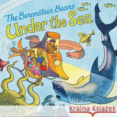 The Berenstain Bears Under the Sea Mike Berenstain Mike Berenstain 9780062350114 HarperFestival - książka