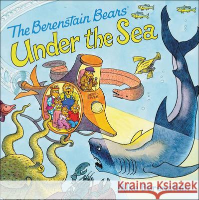 The Berenstain Bears Under the Sea Mike Berenstain Mike Berenstain 9780606381741 Turtleback Books - książka