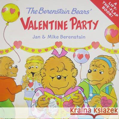The Berenstain Bears' Valentine Party Jan &. Mike Berenstain Jan &. Mike Berenstain 9780060574253 HarperFestival - książka