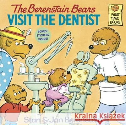 The Berenstain Bears Visit the Dentist Stan Berenstain 9780881031409 Tandem Library - książka