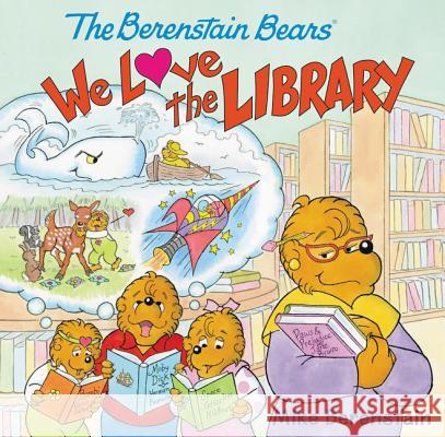 The Berenstain Bears: We Love the Library Mike Berenstain Mike Berenstain 9780062350367 HarperFestival - książka