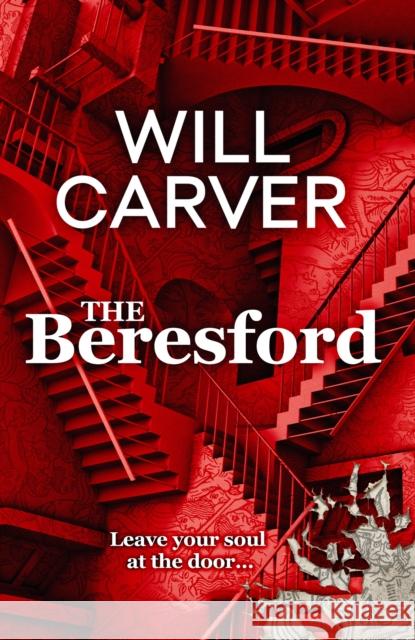 The Beresford Will Carver 9781913193812 Orenda Books - książka