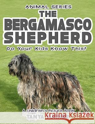 THE BERGAMASCO SHEPHERD Do Your Kids Know This?: A Children's Picture Book Tanya Turner 9781546417859 Createspace Independent Publishing Platform - książka