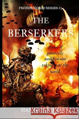 The Berserkers Hannah Ross   9798678673817 Independently Published - książka