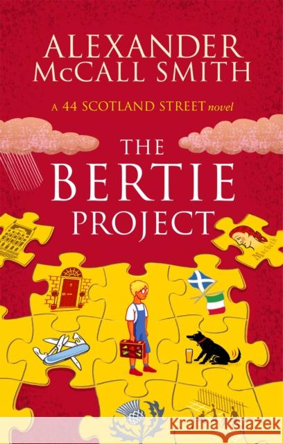 The Bertie Project McCall Smith, Alexander 9780349142661 Little, Brown Book Group - książka