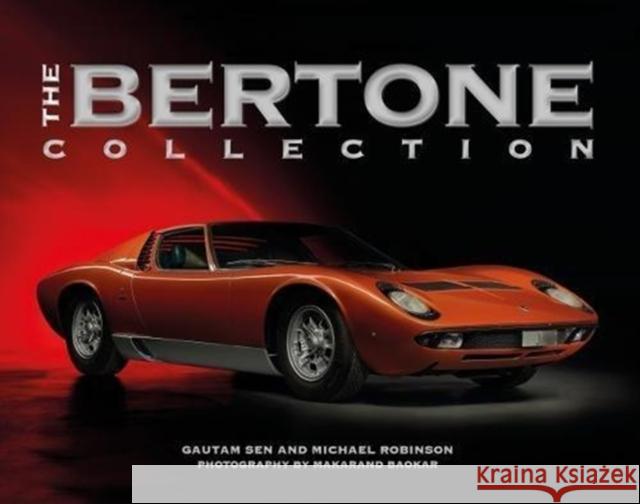 The Bertone Collection: Volume 1 Sen, Gautam 9781854432933  - książka