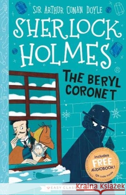 The Beryl Coronet (Easy Classics)  9781782264354 Sweet Cherry Publishing - książka