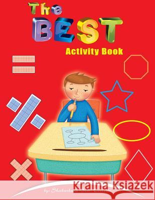 The BEST Activity Book Best- Everette, Shabarbara 9781495351600 Createspace - książka