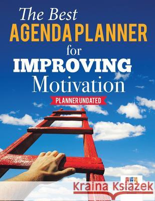 The Best Agenda Planner for Improving Motivation Planner Undated Inspira Journals, Planners &. Notebooks 9781645213550 Inspira Journals, Planners & Notebooks - książka