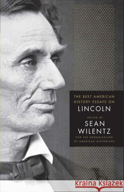 The Best American History Essays on Lincoln Organization of American Historians      Sean Wilentz 9780230609143 Palgrave MacMillan - książka