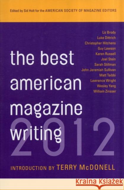 The Best American Magazine Writing 2012   9780231162234  - książka