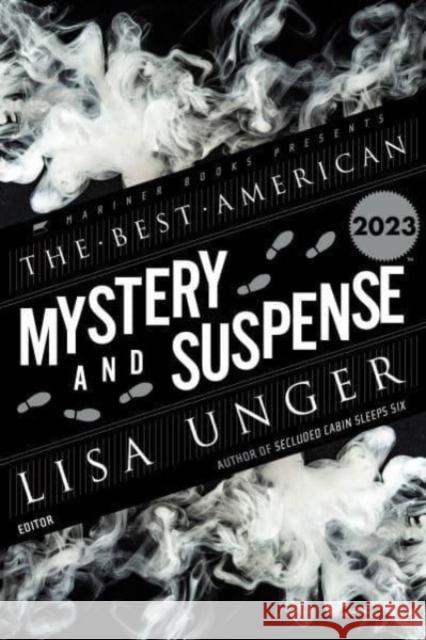 The Best American Mystery and Suspense 2023  9780063315815 Mariner Books - książka