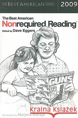 The Best American Nonrequired Reading 2009 Dave Eggers 9780547241609 Mariner Books - książka